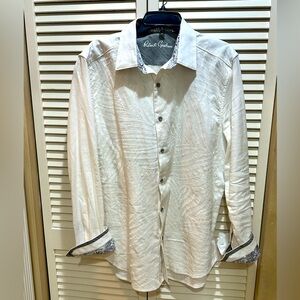 Robert Graham Linen Long Sleeve Shirt